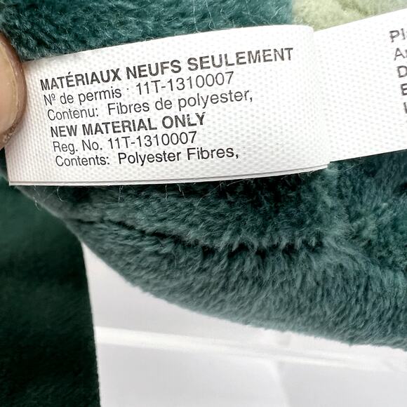 Jurassic Park 8" TOY Factory Velociraptor Dinosaur Plush Stuffed Animal Toy Kids - Picture 10 of 14